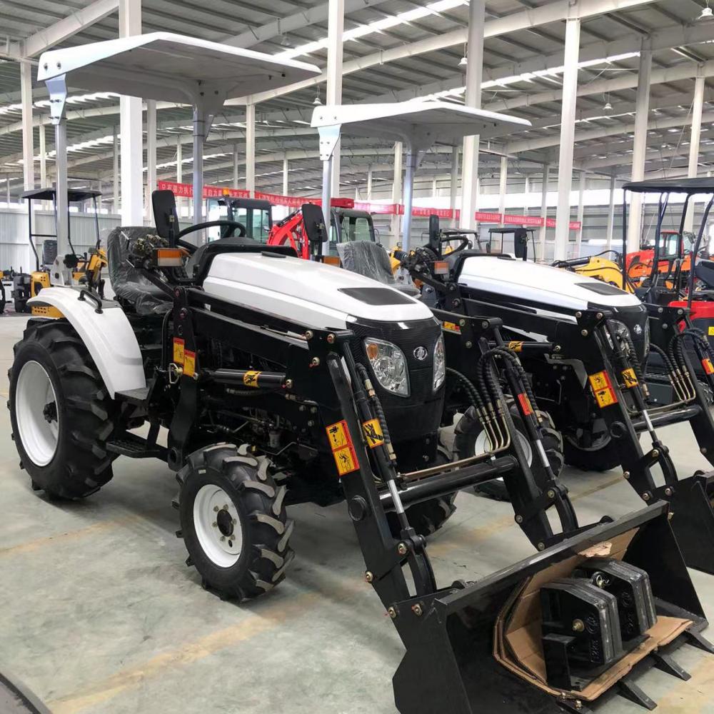 Tractor de tractores agrícolas de maquinaria agrícola