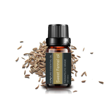 100% natural undiluted sweet fennel essential oil for skin