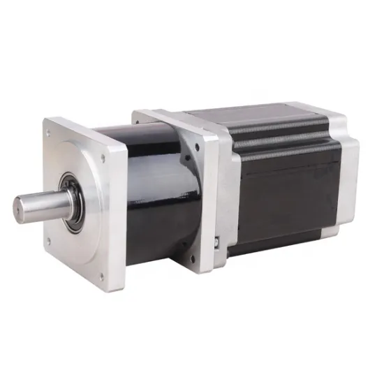 High Torque Hybrid NEMA 34 Planetary Geared Stepper Motor with Gearbox