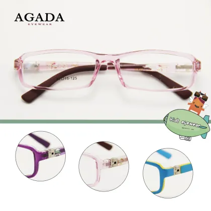Top Selling Colorful Design Kids optical reading glasses