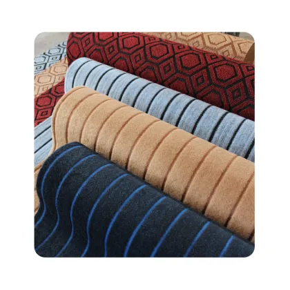 4m Wide Jacquard Carpet Roll for Hallway and Office Floors