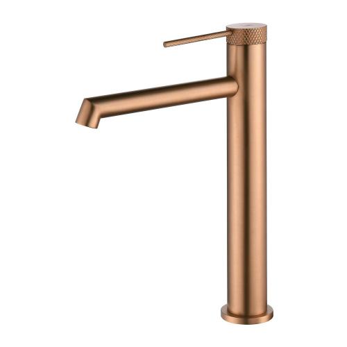 Luxury Rose Gold Tall Basin kran