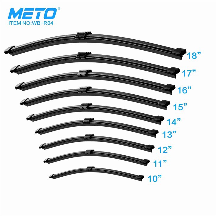 Mutifunctional Type Wiper Blade With 11 Adpaters1