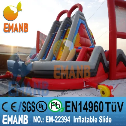 2428 USD The RipTide Giant inflatable slide
