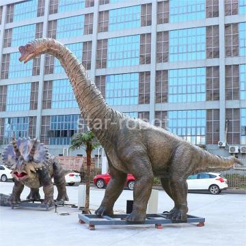 Công viên Khủng long ngoài trời Animatronic Brachiosaurus