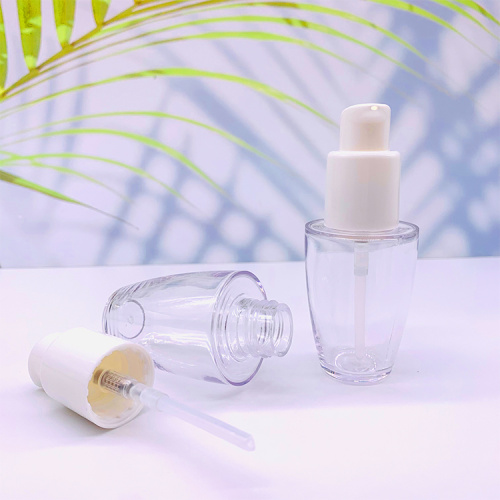 Cosmetic Lotion Pump Bottle