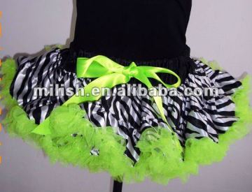 wholesale zebra adult pettiskirts/ tutu skirts/tutu dress MP-0081