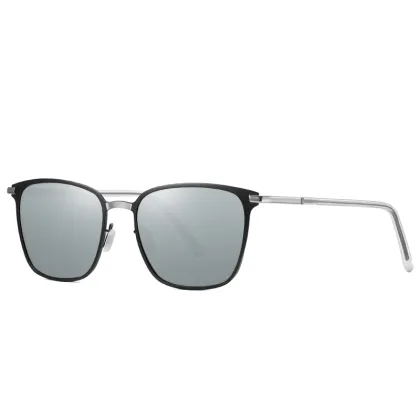 Night Driving Sport Sunglasses with Yellow Filter and Night Vision: Men's Trendy Polarized Night Glasses