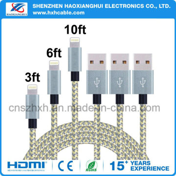 Cellphone Accessories 1m 2.1A Charging Cable