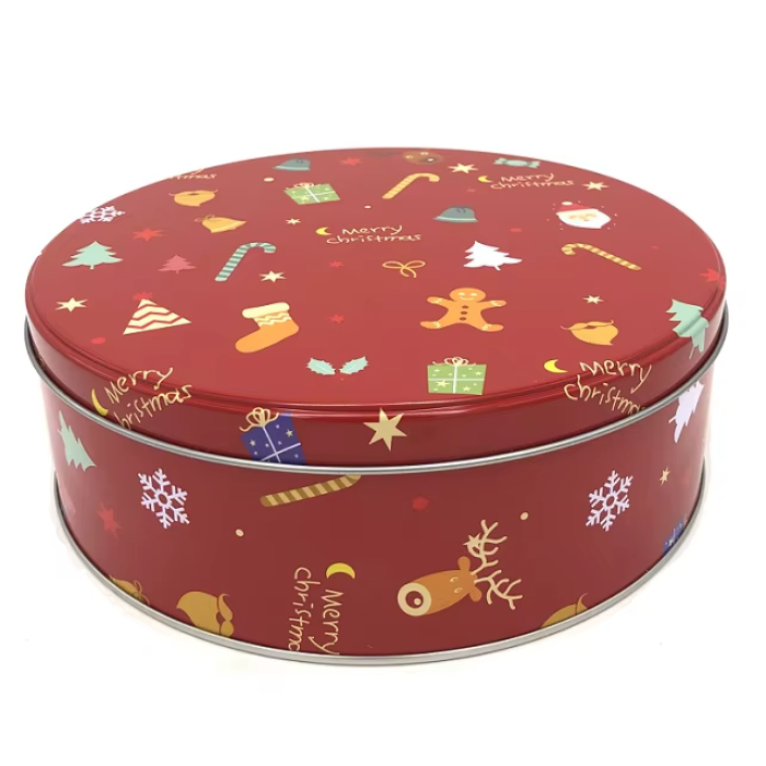 DADI Custom Biscuit Can Cookie Tin Box