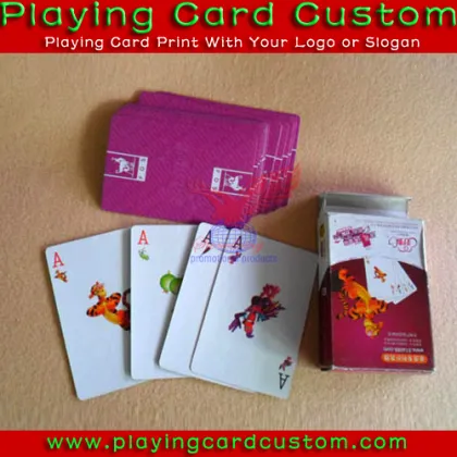 custom mexican playing cards