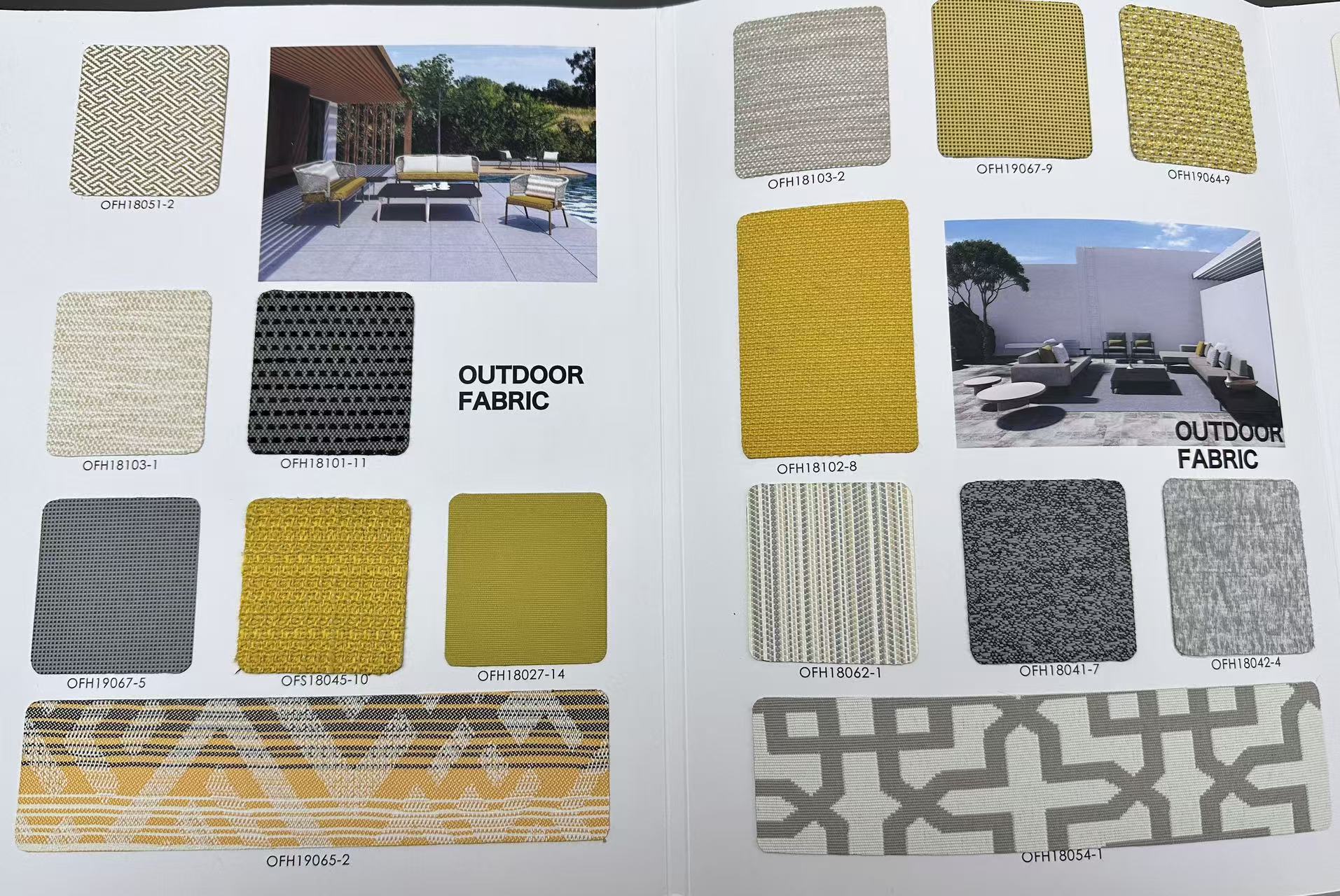 outdoor furniture fabric
