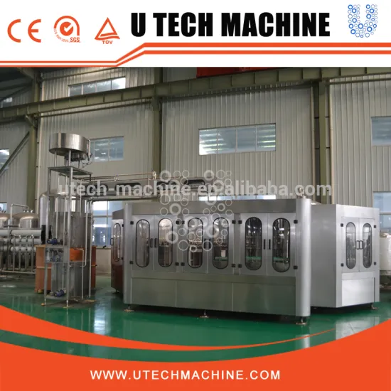Automatic PET Bottle Water Bottling Production Line/Water Filling Machine