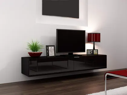 Glossy LED TV Cabinet TV Stands