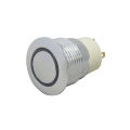 Interruptores pulsadores iluminados de 16 mm a prueba de agua IP67