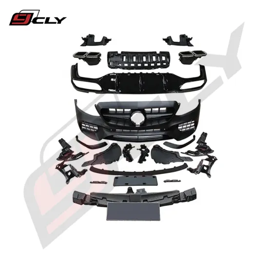 CLY Car Bumper Kit for Benz E-Class W213 Modified E63S AMG