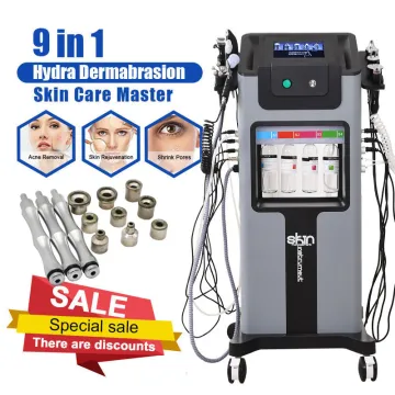 Oxygen Jet Microdermabrasion Hydro Facial Machine