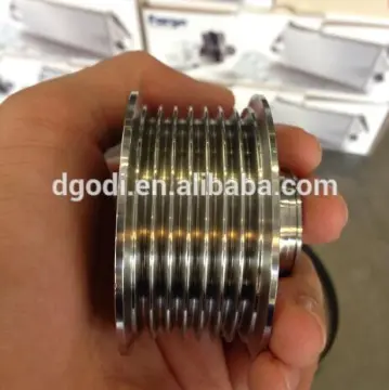 cnc machining small stainless steel pulley and marine pulley blocks