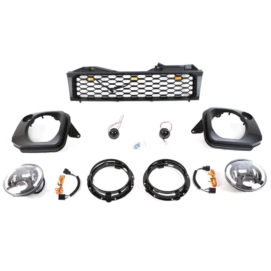 Hot Products: Front Grille with Headlights and Body Kits for SUZUKI Jimny (2007-2011)