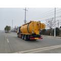 HOWO good quality mobile sewage suction vehicle