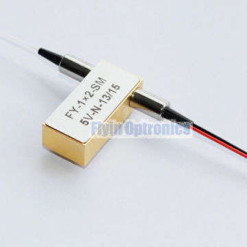 Flyin 1x2T Mechanical Fiber Optic Switch