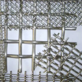 Armários de metal perfurados decorativos malha de metal perfurado