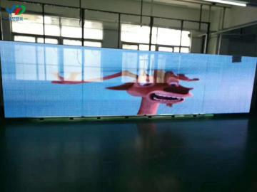 PH25-25 Outdoor Fixed Grille LED Display