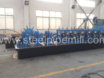 pipe milling machine line