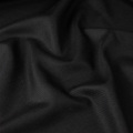 Tissu de viscose aramide à feu noir