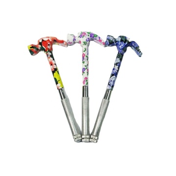 6-σε-1 Floral Printed Hammer με κατσαβίδια-Fashion New Design Multi Tool