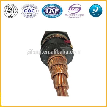 IEC 60502 Standard 11kV one core,XLPE insulation, PVC sheath Copper wire Screen Power Cable (Cu/XLPE/CWS/PVC)
