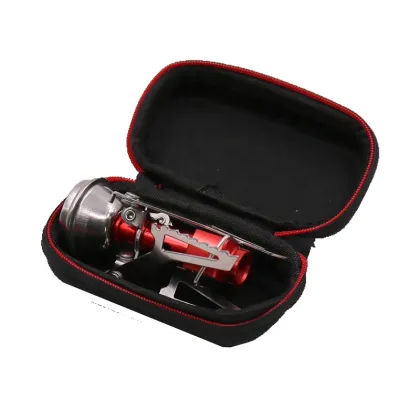 ZYZY Factory Direct Mini Portable Integrated Outdoor Stove - Windproof Camping Rocket Stove