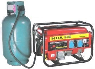 Gasoline & Gas Generator 2kw (HH3365)