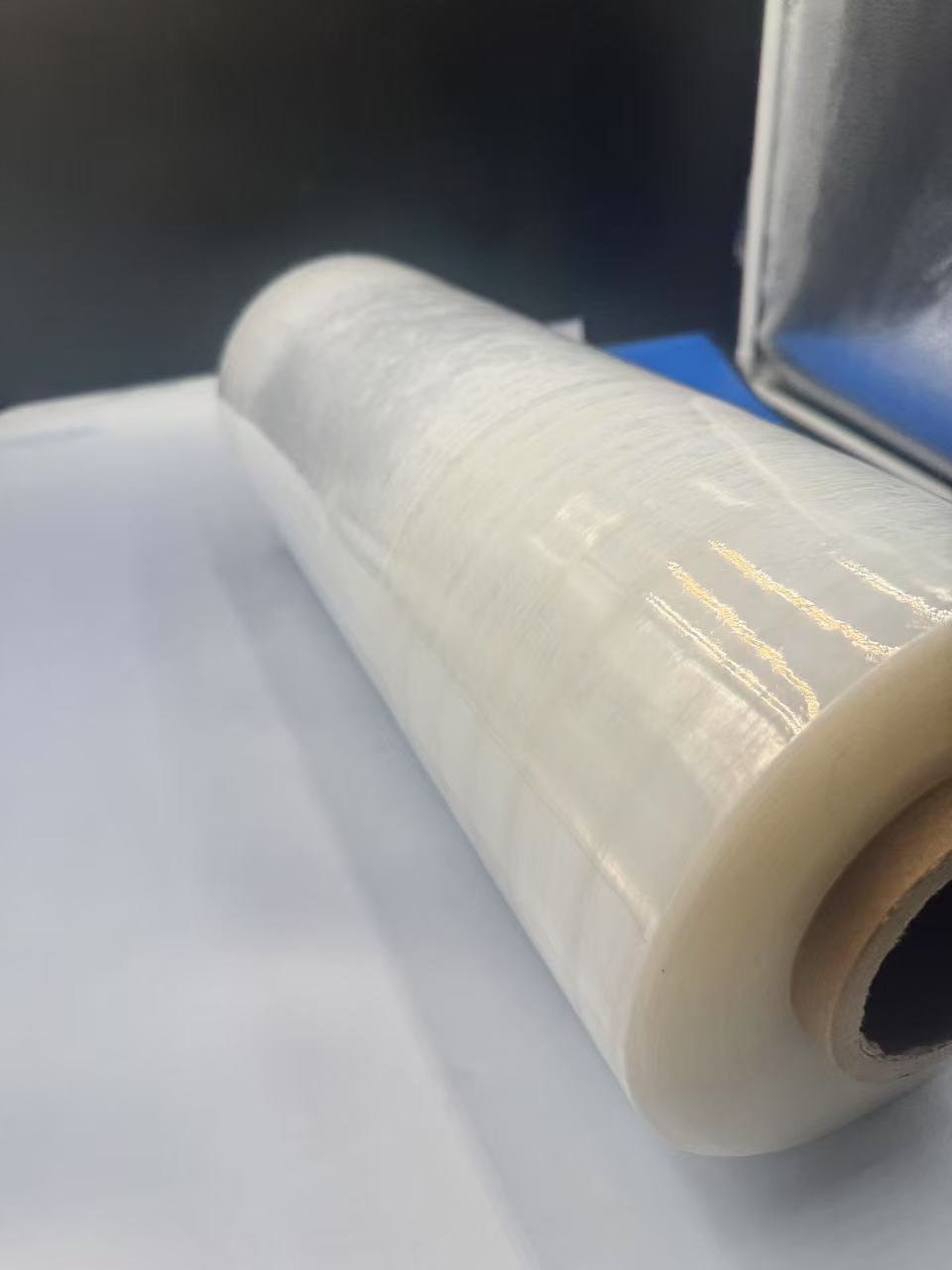 Transparent PE film