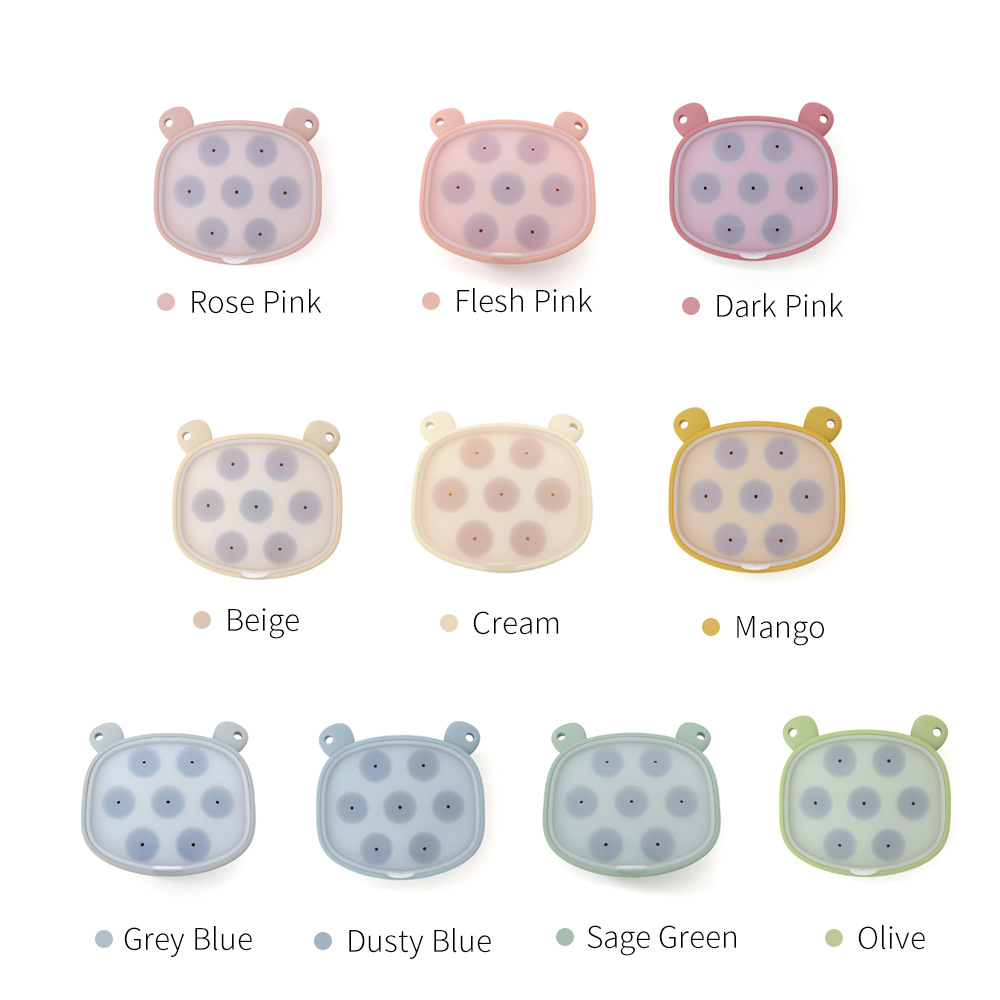 silicone pacifier MFZ-E002