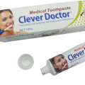 Clever Doctor Médico Crega de dente Médico Cuidado Oral Avançado