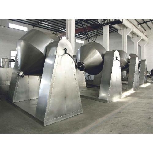 Organic Pharmaceutical Powder Double Cone Vacuum Dryer