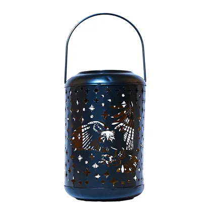 Solar Lantern Light Metal Hanging Solar Lights