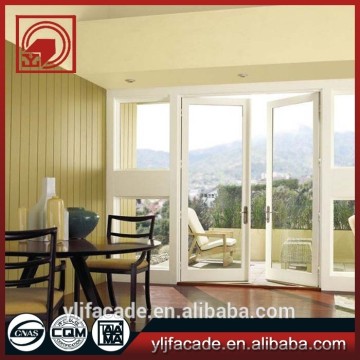 slide inward or outward aluminum french door