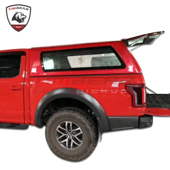 Aluminum Waterproof Hardtop Canopy Pick-Up Accessories for Ford F150 Raptor