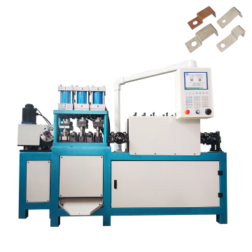 Automatico a strisce piatta a strisce di cerchio morsetto morsetti in metallo morsetto macchina per flessione "Tuttavia, per una migliore SEO e leggibilità, è possibile considerare:" Macchina di flessione del morsetto in metallo automatico in me