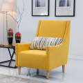 High Wing Back Reclining Single Sofa Armchair