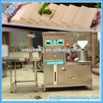 Professional Stainless steel bean curd machine/soya bean curd machine for tofu making