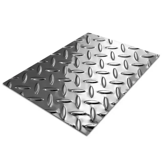 Hot sale checkered stainless steel sheet
