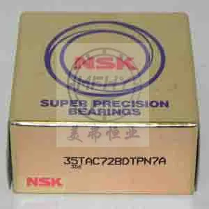 NSK Bearing 35tac72bsuc10pn7b Ball Screw Support Bearings