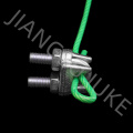 Cuerda de alambre de acero inoxidable de PVC