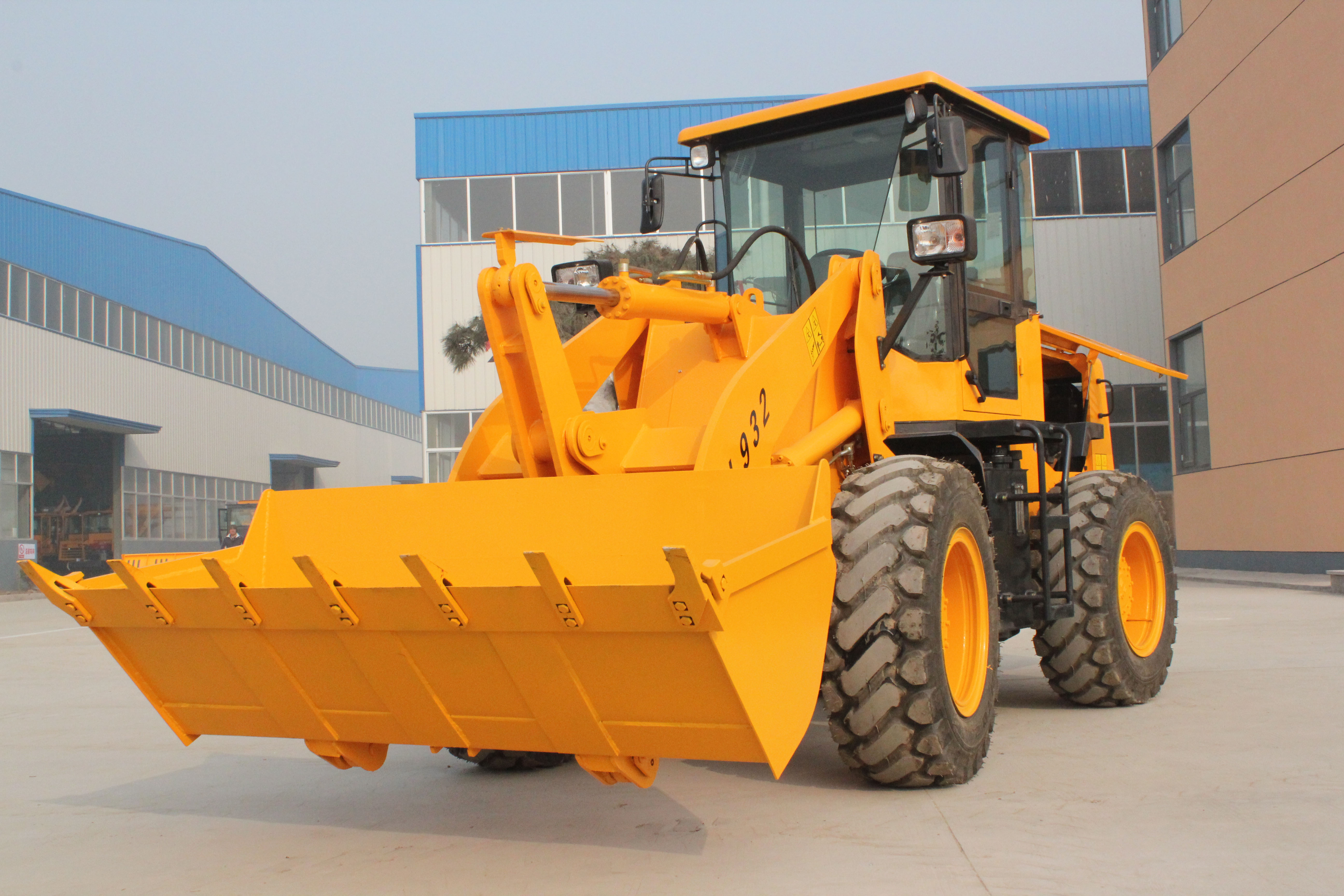 Heavy Constrcution Machinery Wheel Loader