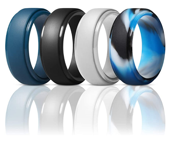 Silicone Wedding Rings
