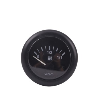 Calibre de nivel de combustible del generador diesel de 12V 24V VDO Diesel