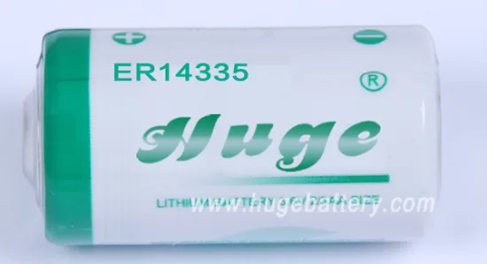 ER14335 2/3AA Lithium Thionyl Chloride Li-SOCL2 Battery